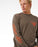 Rip Curl Fade Out Icon L/S Tee-Rock