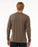 Rip Curl Fade Out Icon L/S Tee-Rock