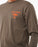 Rip Curl Fade Out Icon L/S Tee-Rock