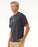 Rip Curl Pill Icon Tee-Washed Black