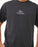 Rip Curl Pill Icon Tee-Washed Black