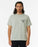 Rip Curl Fade Out Icon Tee-Mint Haze