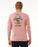 Rip Curl Search Icon L/S Tee-Mushroom