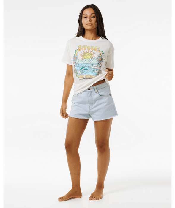 Rip Curl Wave Dancer Relaxed Tee-Bone