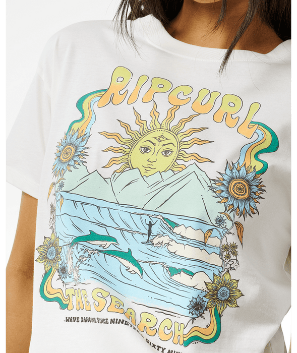 Rip Curl Wave Dancer Relaxed Tee-Bone