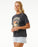 Rip Curl Sea Shells Relaxed Tee-Washed Black