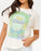 Rip Curl Tropicana Relaxed Tee-Bone