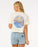 Rip Curl Sun & Sea Crop Tee-Bone