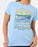 Rip Curl Stringers Standard Tee-Mid Blue