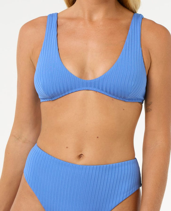 Rip Curl Premium Surf Bralette Top-Ocean