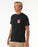 Rip Curl Surf Revival Lined Up Tee-Black