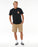 Rip Curl Surf Revival Lined Up Tee-Black