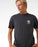 Rip Curl Swc Breaker Tee-Washed Black