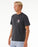 Rip Curl Swc Breaker Tee-Washed Black