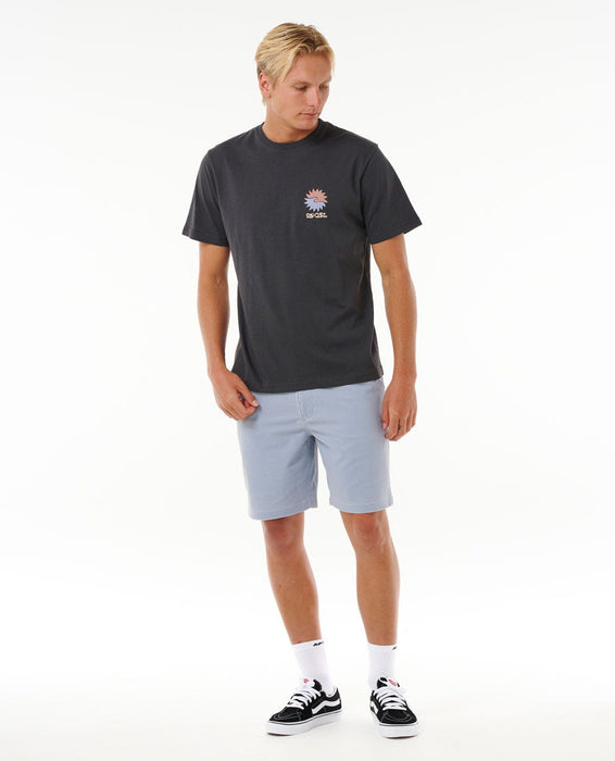 Rip Curl Swc Breaker Tee-Washed Black