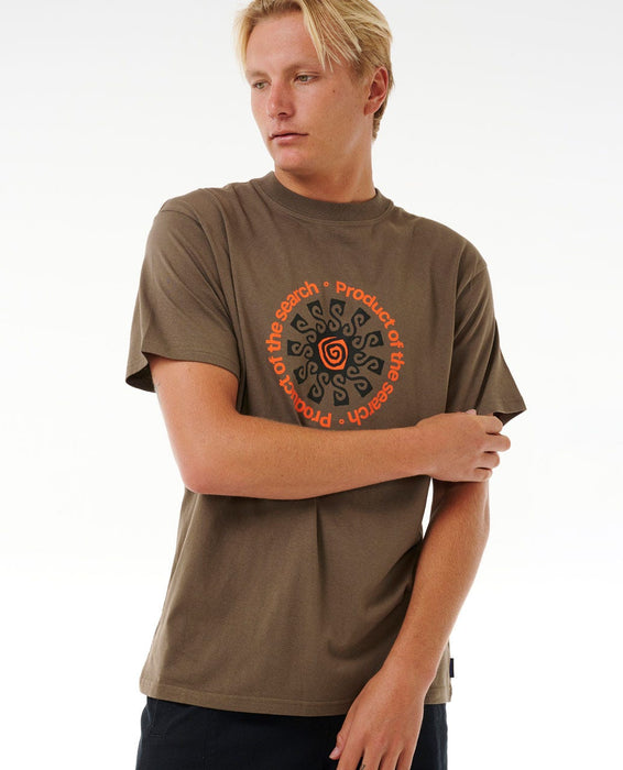 Rip Curl Search Sun Tee-Rock