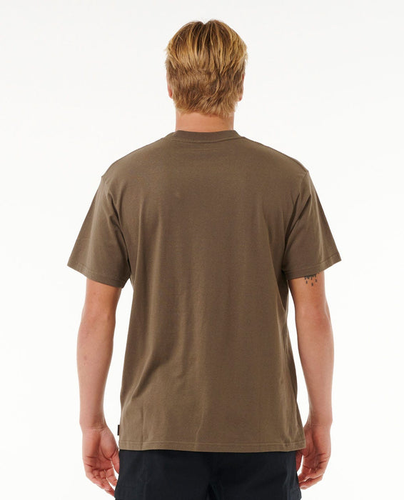 Rip Curl Search Sun Tee-Rock