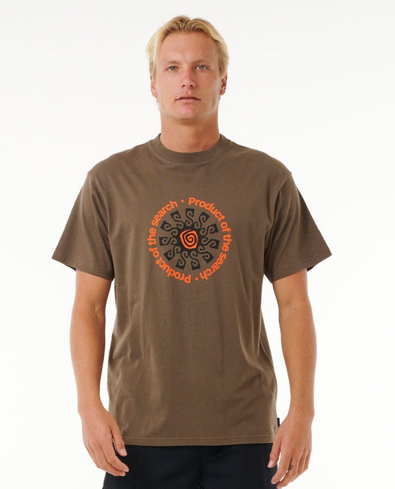 Rip Curl Search Sun Tee-Rock