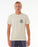 Rip Curl Swc Hazey Tee-Vintage White