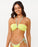 Rip Curl Sunny Side Bandeau Top-Lime