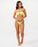 Rip Curl Sunny Side Bandeau Top-Lime