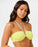 Rip Curl Sunny Side Bandeau Top-Lime