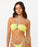 Rip Curl Sunny Side Bandeau Top-Lime