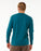 Rip Curl VaporcoolÂ Search Stack L/S Tee-Trekking Green