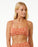 Rip Curl Soleil Shell D-DD Crop Top-Rust