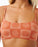 Rip Curl Soleil Shell D-DD Crop Top-Rust