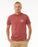 Rip Curl Staple Tee-Apple Butter