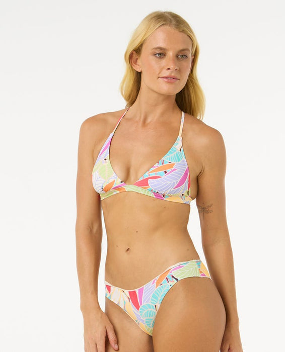 Rip Curl Cala Vadella X Back Tri Top-Multico