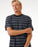 Rip Curl Search Stripe Tee-Black