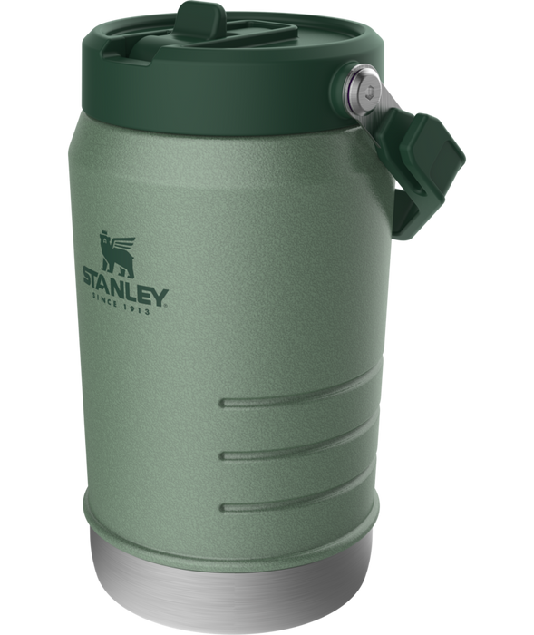 Stanley IceFlow Flip Straw Jug-Hammertone Green