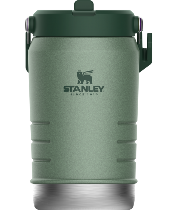 Stanley IceFlow Flip Straw Jug-Hammertone Green