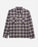 Lost Agitator Flannel L/S Shirt-Mauve