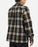 Lost Evasive Flannel L/S Shirt-Black