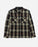 Lost Evasive Flannel L/S Shirt-Black