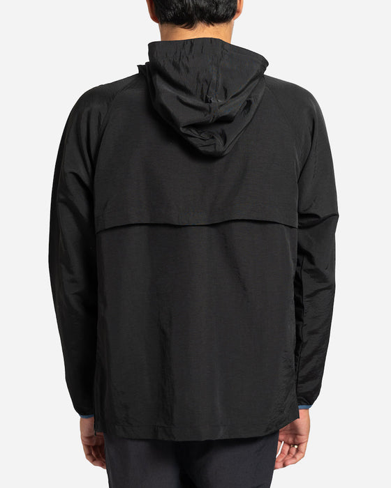 Lost Black Cloud Anorak Jacket-Black