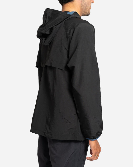 Lost Black Cloud Anorak Jacket-Black