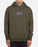 Lost Mayhem Bolts Heavy Hooded Sweatshirt-Dusty Olive