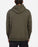 Lost Mayhem Bolts Heavy Hooded Sweatshirt-Dusty Olive