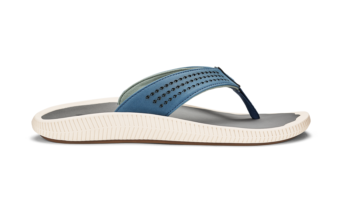 Olukai Ulele Sandal-Slate Blue/Charcoal