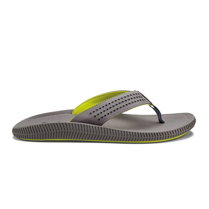 Olukai Ulele Sandal-Graphite/Graphite