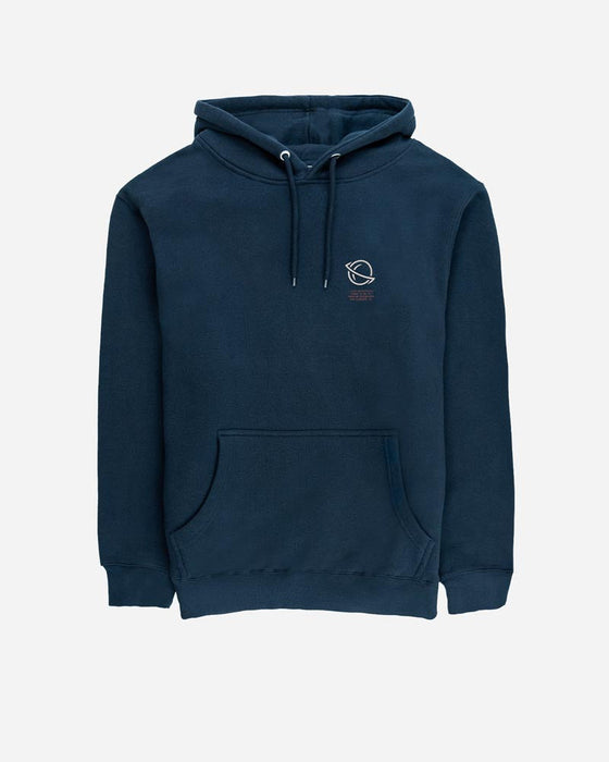 Lost Neue Planet Hooded Sweatshirt-Navy