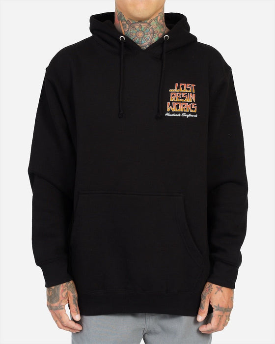 Lost Handmade Heavyweight Sweatshirt-Black