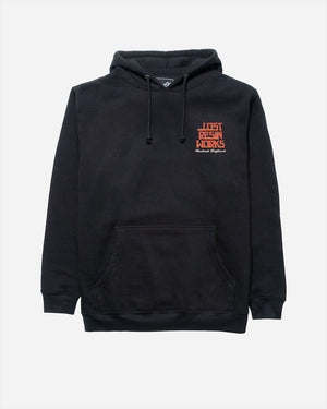 Lost Handmade Heavyweight Sweatshirt-Black