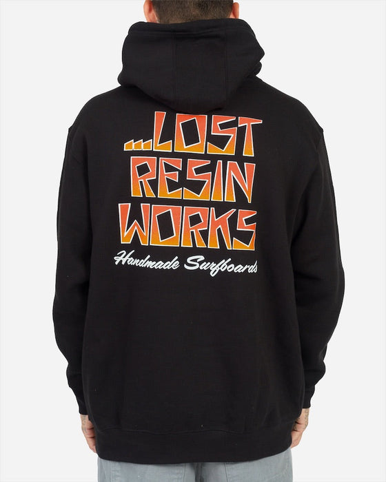 Lost Handmade Heavyweight Sweatshirt-Black