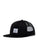 Herschel Whaler Mesh Hat-Black/Classic Label