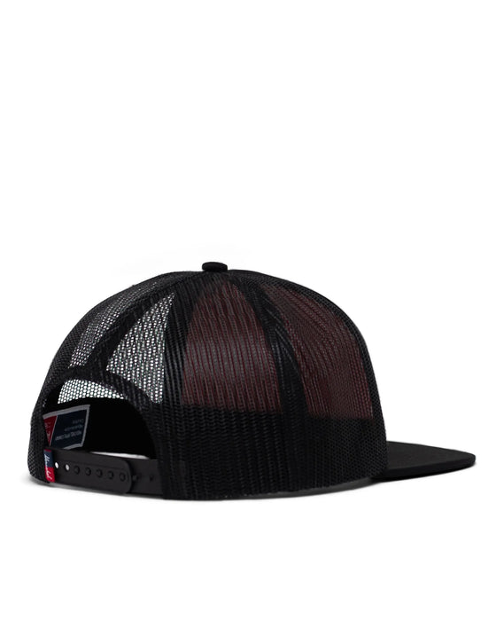 Herschel Whaler Mesh Hat-Black/Classic Label